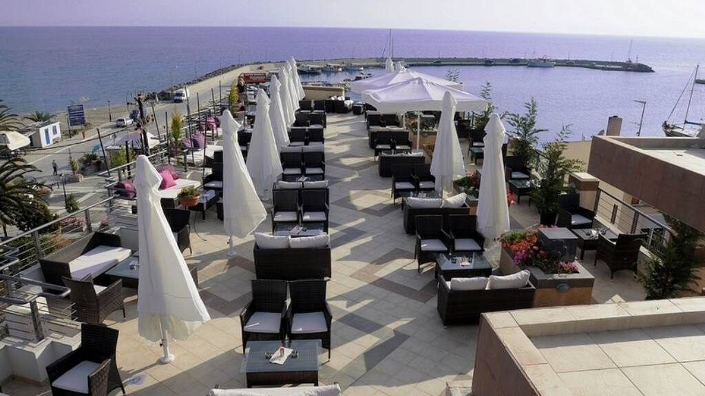 Hotel zum Kauf 8.600.000 € 1.330 m² Grundstück Chalkidiki