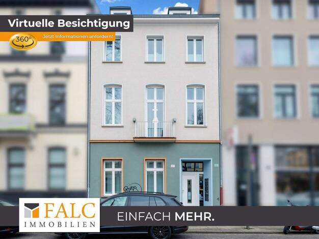 Mehrfamilienhaus zum Kauf 630.000 € 11 Zimmer 259,2 m² 264 m² Grundstück Stadtmitte Krefeld 47798