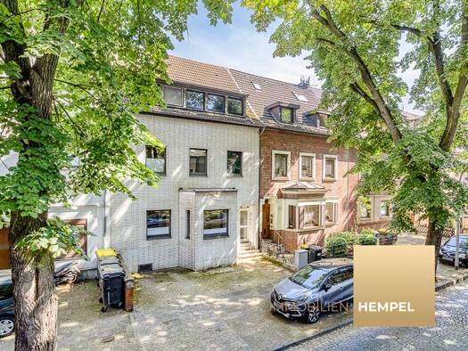 Mehrfamilienhaus zum Kauf 298.000 € 9 Zimmer 221 m² 222 m² Grundstück Wanheimerort Duisburg 47055