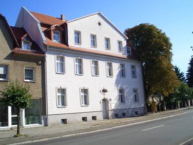 Wohnung zur Miete 203 € 1 Zimmer 34,7 m² 4. Geschoss Rosa-Luxemburg-Straße 83 Finsterwalde Finsterwalde 03238