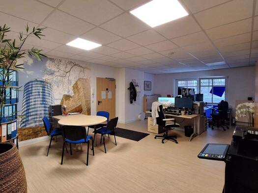 Bürogebäude zur Miete 650 € 54 m² Bürofläche Wenigenjenaer Ufer 2 Wenigenjena Jena 07749