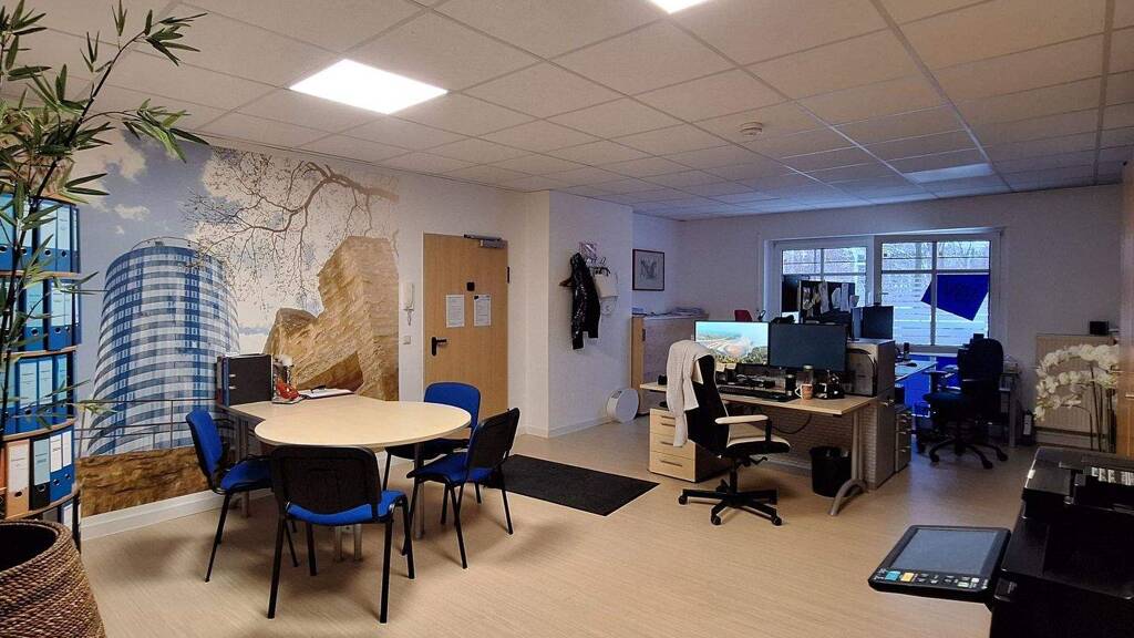 Bürogebäude zur Miete 650 € 54 m² Bürofläche Wenigenjenaer Ufer 2 Wenigenjena Jena 07749