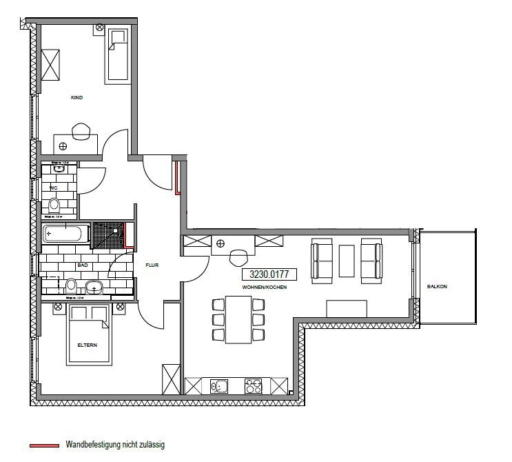 Wohnung zur Miete 962 € 3 Zimmer 89 m²<br/>Wohnfläche 4.<br/>Geschoss Äußere Bayreuther Str. 20 Veilhof Nürnberg 90491