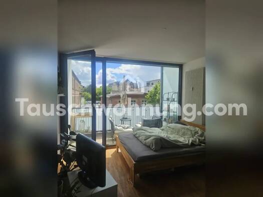 Wohnung zur Miete nur mit Wohnberechtigungsschein Tauschwohnung 600 € 1 Zimmer 31 m² 2. Geschoss Herdern Freiburg im Breisgau 79104