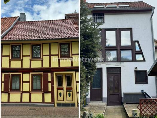 Mehrfamilienhaus zum Kauf 195.000 € 9 Zimmer 169 m² 1.098 m² Grundstück Lindenstraße 22 Ellrich 99755