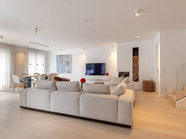 Penthouse zur Miete 9.125 € 4,5 Zimmer 216 m² 4. Geschoss Maxvorstadt München 80333