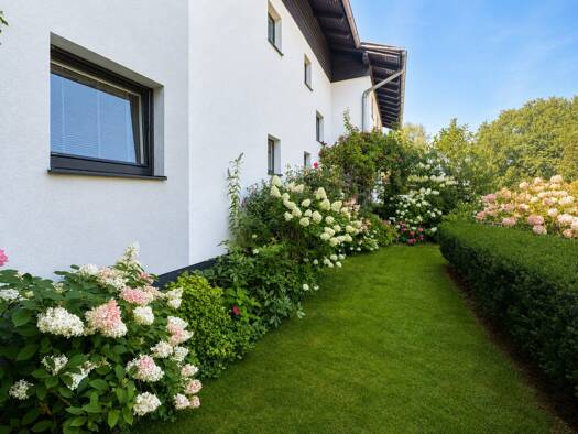Doppelhaushälfte zum Kauf 629.900 € 6 Zimmer 173,3 m² Perwang am Grabensee 5166