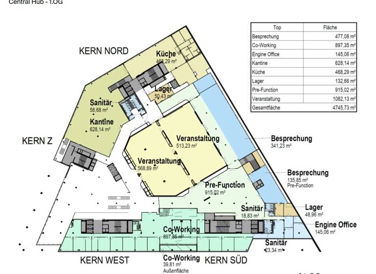 Bürofläche zur Miete 18,50 € 24.026 m² Bürofläche Siemensstraße 87-89 Wien 1210