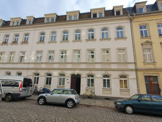 Wohnung zur Miete 805 € 2 Zimmer 62 m² Geschoss 3/4 frei ab 01.02.2026 Frühlingstraße 16 Äußere Neustadt Dresden 01099