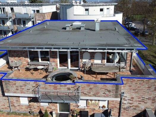 Penthouse zur Miete 1.600 € 3 Zimmer 160 m² Kleve 47533