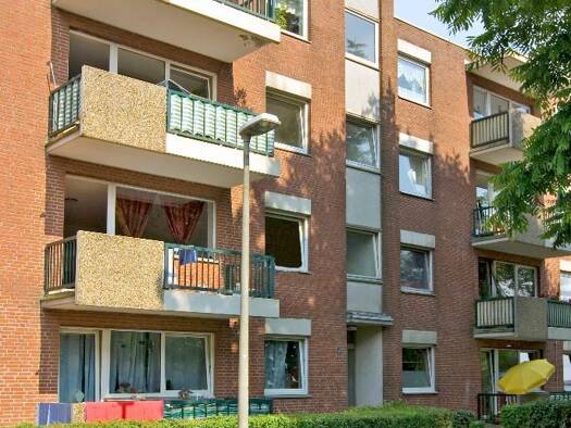 Wohnung zur Miete nur mit Wohnberechtigungsschein 354 € 2 Zimmer 65,3 m² 1. Geschoss Erkwiesenstraße 28 Richterich Richterich 52072