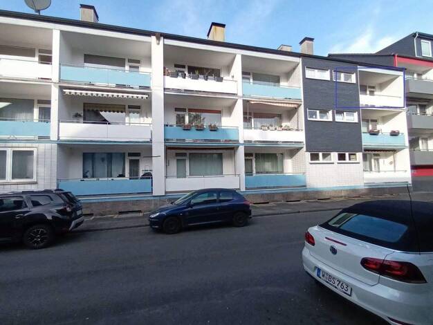 Wohnung zur Miete 482 € 3 Zimmer 68,8 m² 4. Geschoss frei ab 01.03.2026 Preußenstr 14 Langerfeld Wuppertal 42389