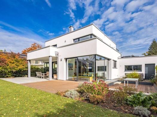 Einfamilienhaus zum Kauf 2.970.000 € 5 Zimmer 302 m² 770 m² Grundstück Ottobrunn 85521