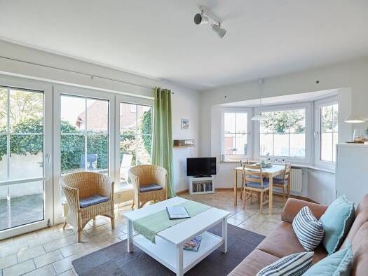 Terrassenwohnung zum Kauf als Kapitalanlage geeignet 385.000 € 2 Zimmer 43 m² Süderstraße 52 A Borkum 26757