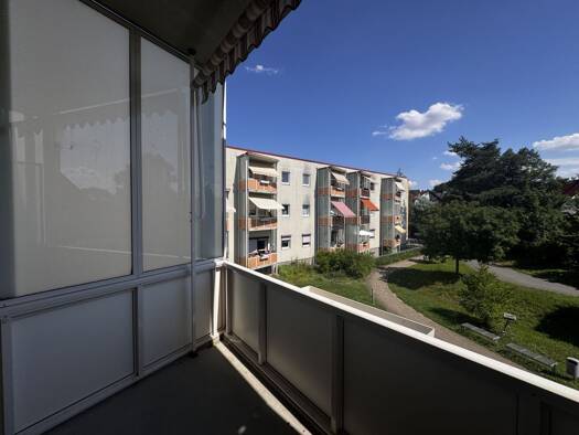 Wohnung zur Miete 401 € 2 Zimmer 52,3 m² Geschoss 2/3 frei ab sofort Grüner Weg 65 Tinz Gera 07546