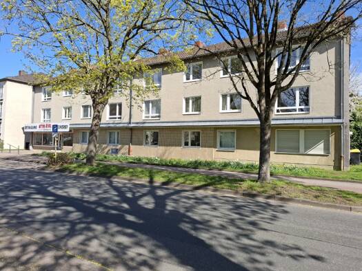 Wohnung zur Miete 749 € 2 Zimmer 54,7 m² frei ab sofort Hahler Str. 48a Innenstadt Minden 32427