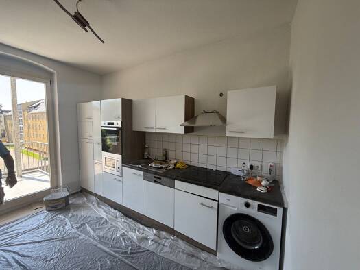 Wohnung zur Miete 480 € 3 Zimmer 74 m² Geschoss 2/3 frei ab sofort Kurt-Eisner-Straße 32 Pölbitz Zwickau 08058