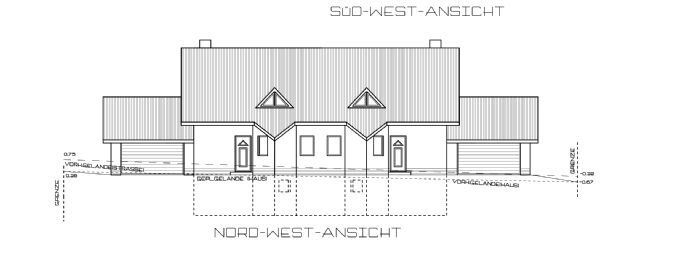 Doppelhaushälfte zum Kauf als Kapitalanlage geeignet 3.533 m²<br/>Grundstück Niederasphe Münchhausen 35117