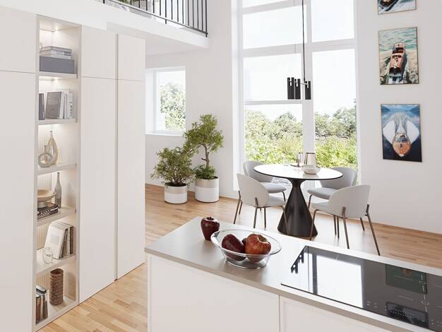 Terrassenwohnung zum Kauf - Erstbezug provisionsfrei als Kapitalanlage geeignet 299.000 € 1 Zimmer 52,6 m² Sieseby-Weg 3 Kappeln 24376