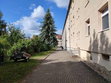 Wohnung zur Miete 443 € 3 Zimmer 67,1 m² EG Berliner Straße 228 Diemitz Halle (Saale) 06116