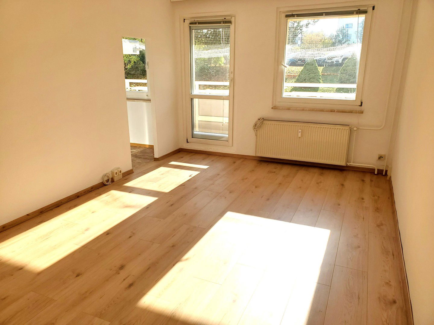 Wohnung zur Miete 550 € 3 Zimmer 64,3 m²<br/>Wohnfläche EG<br/>Geschoss Münzmeisterstr. 4 A Zschertnitz (Bulgakowstr.) Dresden 01217