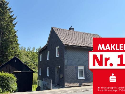 Einfamilienhaus zum Kauf 179.000 € 5 Zimmer 150 m² 1.511 m² Grundstück Erndtebrück Erndtebrück 57339