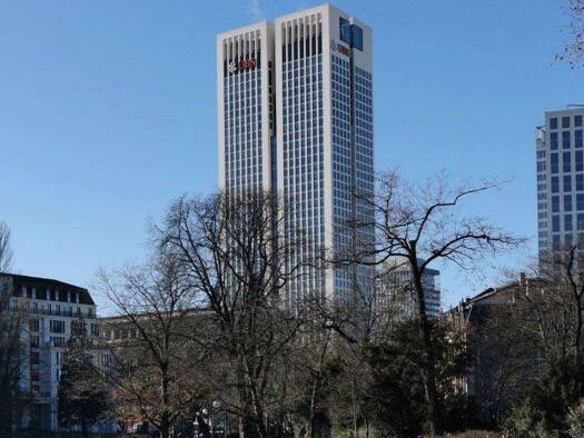 Büro zur Miete provisionsfrei 3.187 m² Bürofläche teilbar ab 2.109 m² Westend-Süd Frankfurt am Main