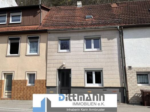 Einfamilienhaus zum Kauf 77.000 € 3 Zimmer 52 m² 109 m² Grundstück Straßberg Straßberg 72479