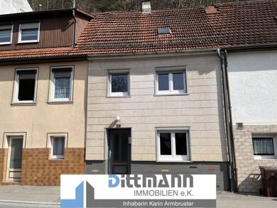 Einfamilienhaus zum Kauf 77.000 € 3 Zimmer 52 m² 109 m² Grundstück Straßberg Straßberg 72479