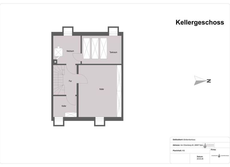 Einfamilienhaus zum Kauf 285.000 € 4 Zimmer 95 m² 190 m² Grundstück Syke 28857