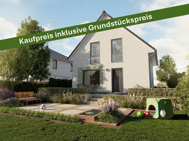 Einfamilienhaus zum Kauf - Erstbezug provisionsfrei 279.190 € 3 Zimmer 106 m² 690 m² Grundstück Suderbruch Gilten 29690