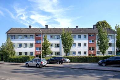 Wohnung zur Miete 769 € 4 Zimmer 89,1 m² EG frei ab 20.06.2025 Kalksbecker Weg 58 Coesfeld Coesfeld 48653