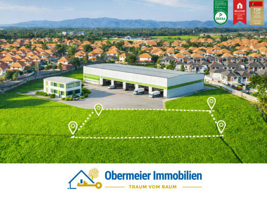 Gewerbegrundstück zum Kauf 6.000 m² Grundstück Obertraubling 93083