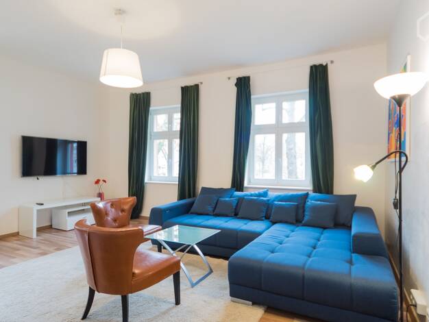 Wohnung zur Miete Wohnen auf Zeit 1.880 € 2 Zimmer 75 m² frei ab 01.07.2026 Steglitz Berlin 12169