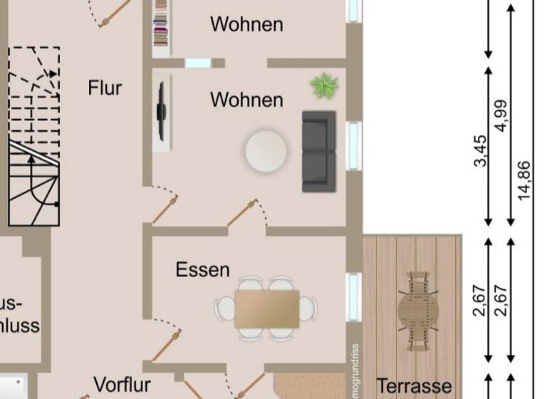 Doppelhaushälfte zum Kauf 480.000 € 8 Zimmer 200 m² 722 m² Grundstück Heiligenkirchen Detmold / Heiligenkirchen 32760