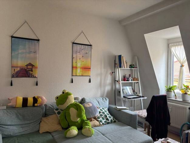 Wohnung zur Miete 438 € 2 Zimmer 41 m² 3. Geschoss frei ab 01.10.2026 Gohliser Straße 6 Löbtau-Nord Ortsamtsbereich Cotta 01159