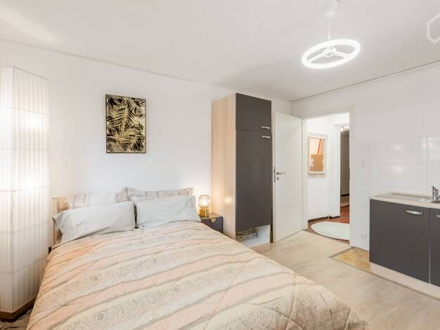 Studio zur Miete Wohnen auf Zeit 990 € 1 Zimmer 18 m² frei ab 01.09.2026 Durlach Karlsruhe 76227