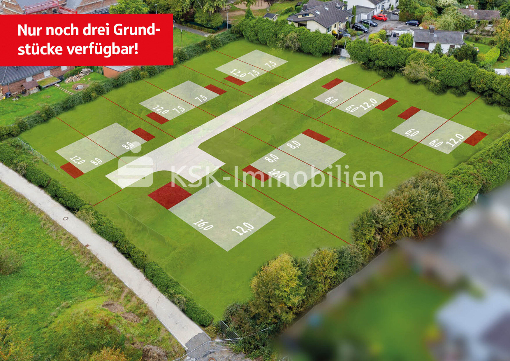 Grundstück zum Kauf 549.000 € 450 m²<br/>Grundstück Kippekausen Bergisch Gladbach / Refrath 51427