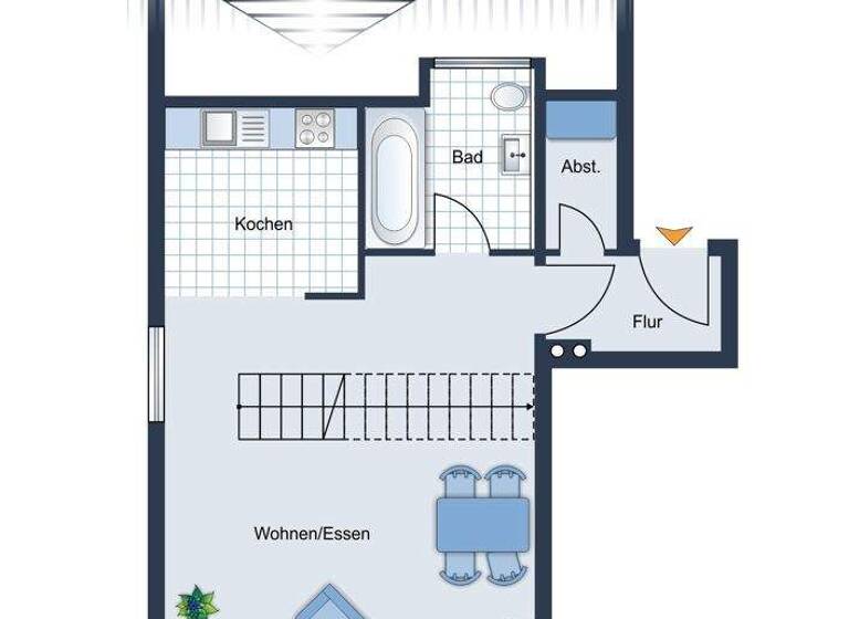 Studio zum Kauf 115.000 € 1 Zimmer 50 m² Wüstenahorn Coburg 96450