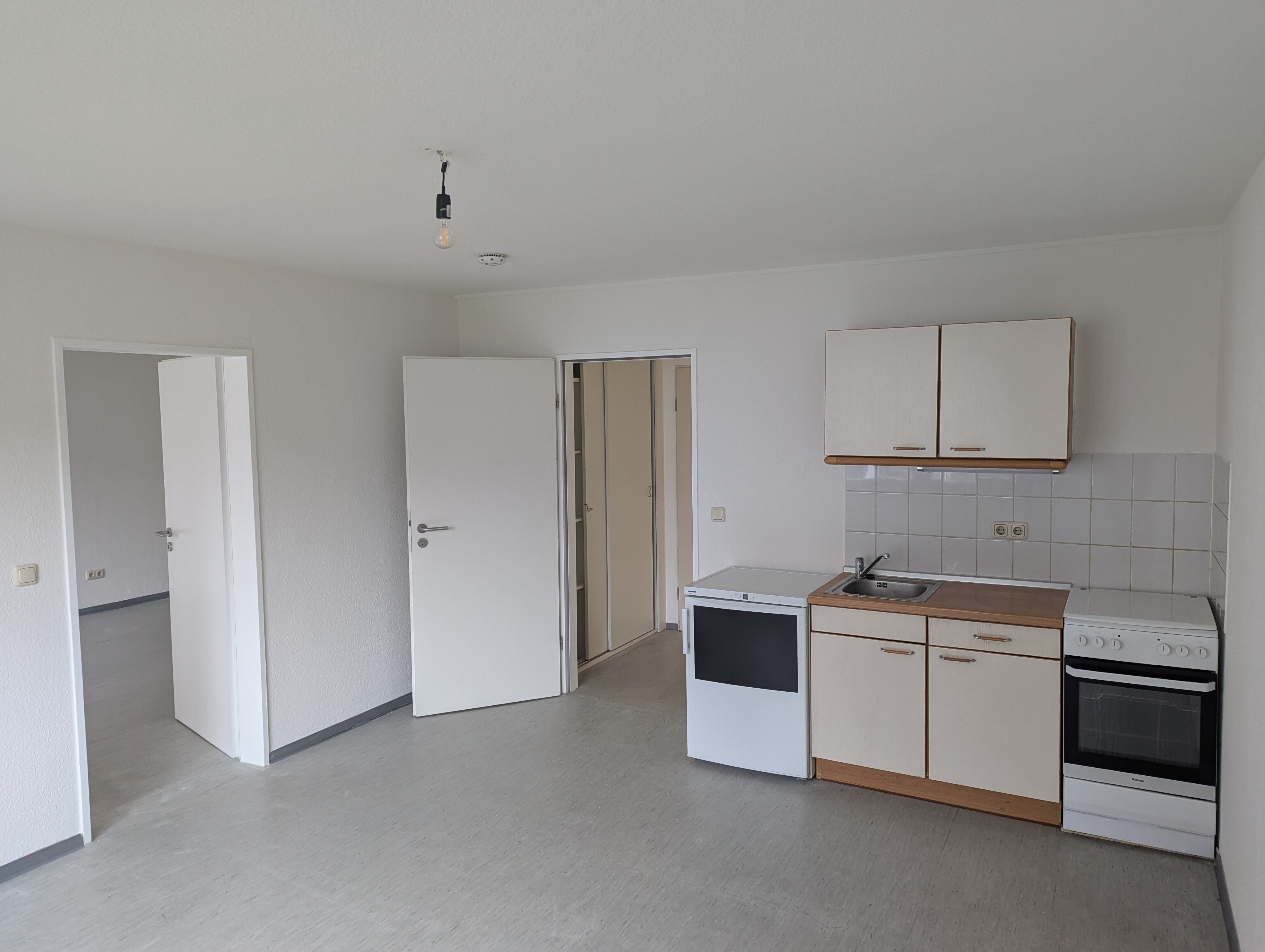 Wohnung zur Miete 449 € 2 Zimmer 43,9 m²<br/>Wohnfläche 1.<br/>Geschoss Teutonenweg 1 St. Lorenz - Süd Lübeck 23558