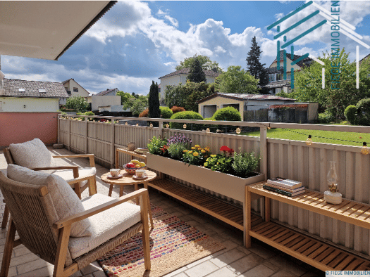 Wohnung zur Miete 995 € 3 Zimmer 87 m² EG frei ab sofort Bieber Offenbach am Main 63073