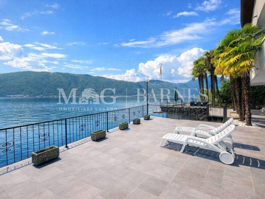 Villa zum Kauf 4.948.900 € 6 Zimmer 300 m² 400 m² Grundstück Lugano  Ticino Bissone 6816