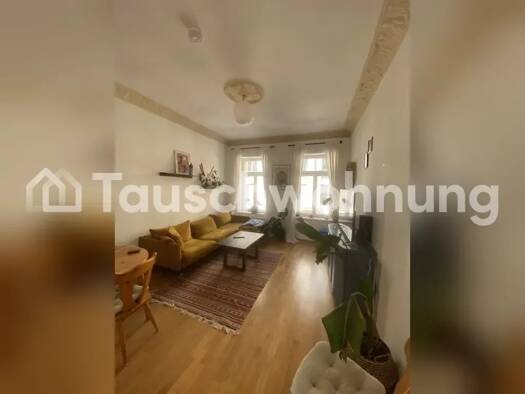 Wohnung zur Miete Tauschwohnung 720 € 3 Zimmer 77 m² 1. Geschoss Plagwitz Leipzig 04229