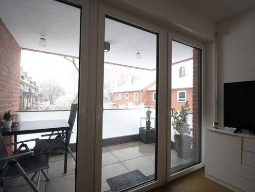 Wohnung zur Miete 800 € 2 Zimmer 53,4 m² 1. Geschoss frei ab sofort Anne-Frank-Platz 2 Donnerschwee Oldenburg 26123