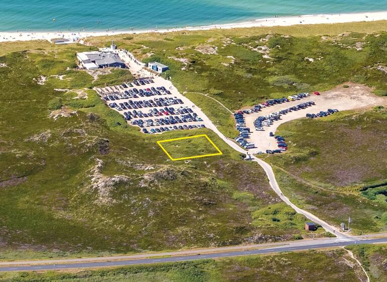Grundstück zum Kauf 25.000 € 1.000 m²<br/>Grundstück Hörnumer Straße 70 Rantum Sylt 25980