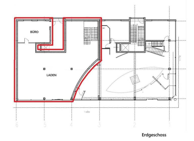 Ladenfläche zur Miete 166 m² Verkaufsfläche Weilimdorf Stuttgart 70499