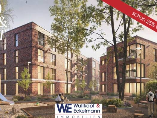 Immobilie zum Kauf - Erstbezug als Kapitalanlage geeignet 252.500 € 1 Zimmer 37,6 m² Niendorf Hamburg 22459