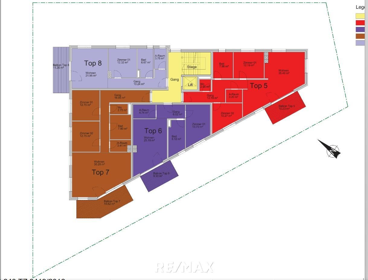 Terrassenwohnung zum Kauf 390.000 € 3 Zimmer 83,3 m²<br/>Wohnfläche 1.<br/>Geschoss Landeck 6500