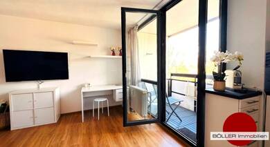Wohnung zur Miete 615 € 1 Zimmer 27 m² 4. Geschoss Tullnau Nürnberg 90402
