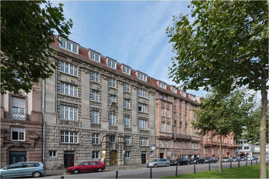 Bürofläche zur Miete 18 € 352 m²<br/>Bürofläche ab 352 m²<br/>Teilbarkeit Augustaanlage 22-24 Oststadt - Nord Mannheim 68165